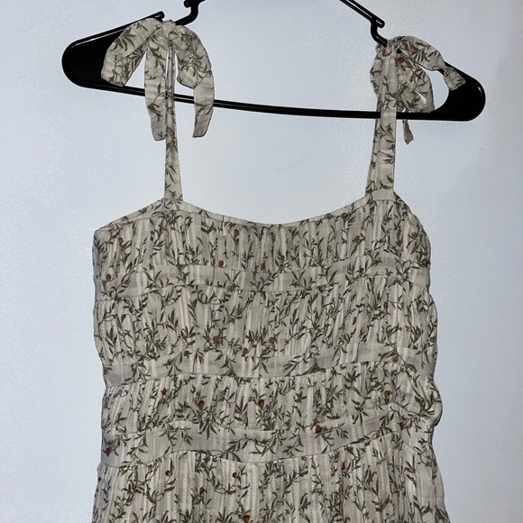 SIR MINI DRESS ALBA LEAF PRINT Size 4 - Picture 5 of 12